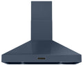 Rangemaster RDLXHD110PSTB/AB1 110 Deluxe Hood - Stone Blue / Antique Brass