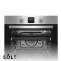 Solt SBISO61DX - Stainless Steel Single Oven - 68L Capacity - A Energy Rating