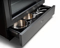 Rangemaster Classic FX CLAS90FXEISL/C - Slate 90cm Induction Range Cooker - 7 Zones - A Energy