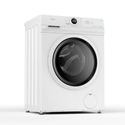 Midea MF100W100BA - White 10KG Washing Machine - 1400 RPM