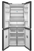 Midea MDRM587BIE70 - Inox American Fridge Freezer - 426L - E Energy