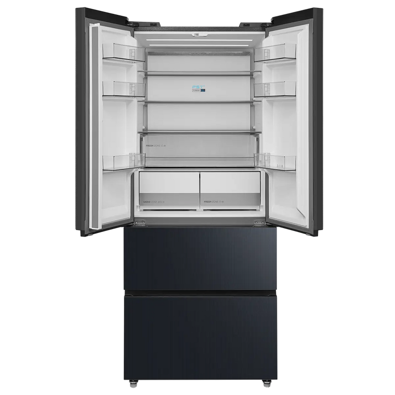 Midea MDRF600BIE70 - Inox American Fridge Freezer - 435L - E Energy
