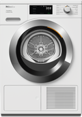 Miele TEH785WP - Lotus White 9KG Heat Pump Tumble Dryer - A+++ Energy