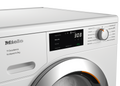 Miele TEH785WP - Lotus White 9KG Heat Pump Tumble Dryer - A+++ Energy