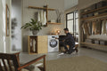 Miele TEH785WP - Lotus White 9KG Heat Pump Tumble Dryer - A+++ Energy