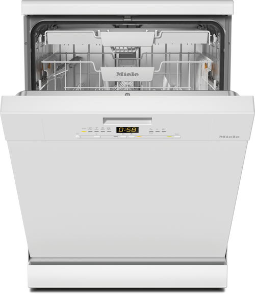 Miele G 5611 SC Active - Brilliant White Freestanding Dishwasher - 14 Place Settings - A Energy