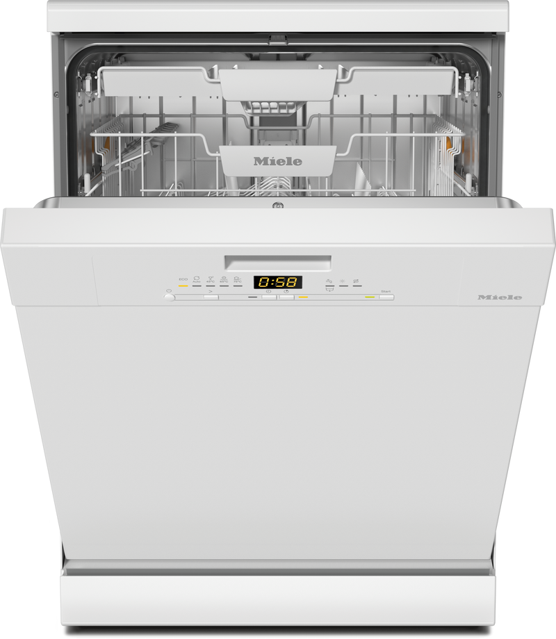 Miele G 5611 SC Active - Brilliant White Freestanding Dishwasher - 14 Place Settings - A Energy