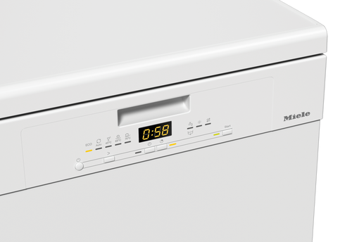 Miele G 5611 SC Active - Brilliant White Freestanding Dishwasher - 14 Place Settings - A Energy