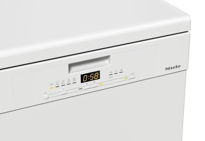 Miele G 5611 SC Active - Brilliant White Freestanding Dishwasher - 14 Place Settings - A Energy