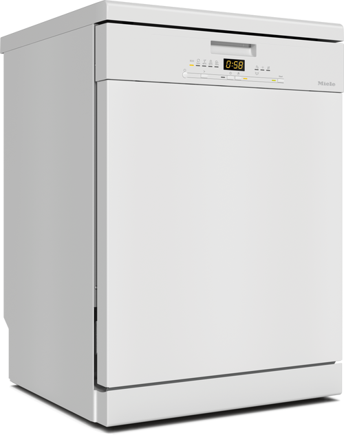 Miele G 5611 SC Active - Brilliant White Freestanding Dishwasher - 14 Place Settings - A Energy