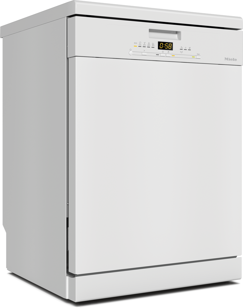 Miele G 5611 SC Active - Brilliant White Freestanding Dishwasher - 14 Place Settings - A Energy