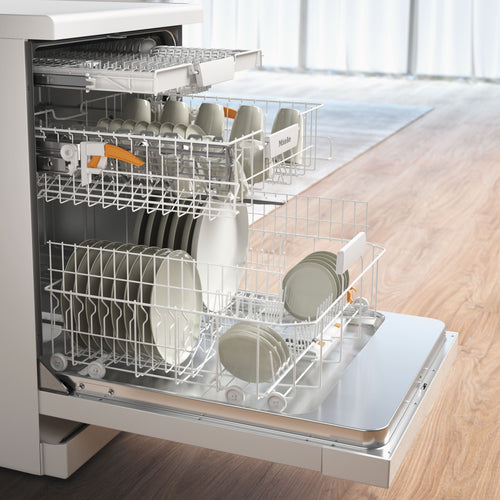 Miele G 5611 SC Active - Brilliant White Freestanding Dishwasher - 14 Place Settings - A Energy