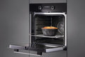 Miele H 2465 BP ACTIVE - Black Stainless Steel Single Oven - Pyrolytic - A+ Energy