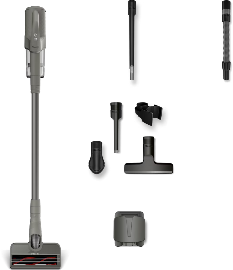 Miele HX1 CARCARE 12532840 - Grey Cordless Vacuum Cleaner - 0.3L Capacity