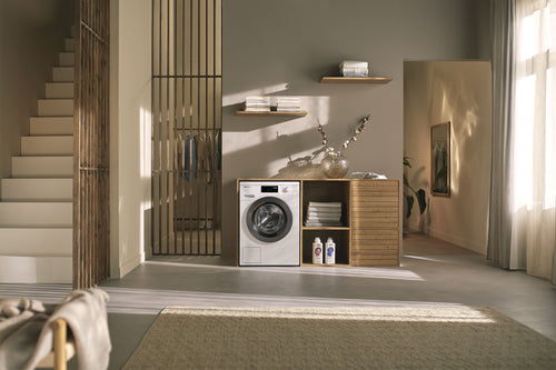 Miele WEB365 WCS PWash&8kg - Lotus White 8KG Washing Machine - 1400 RPM - A Energy