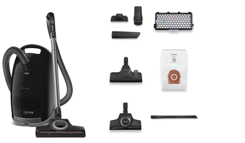 Miele GUARD M1 CAT & DOG FLEX - Black Vacuum Cleaner - 4.5L Capacity