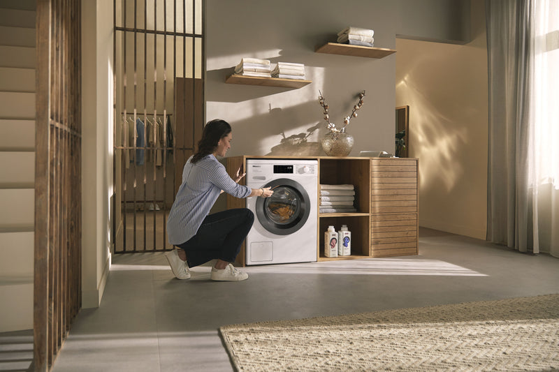 Miele WED385 WCS - Lotus White 9KG Washing Machine - 1400 RPM - A Energy