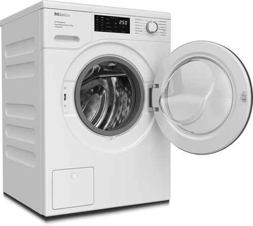 Miele WEE385 WCS PWash&Steam&8kg - Lotus White 8KG Washing Machine - 1400 RPM - A Energy