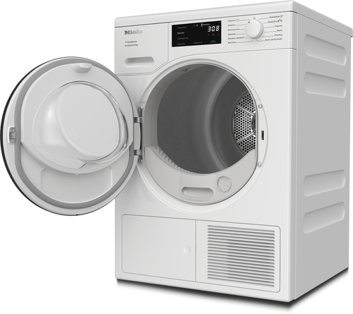 Miele TED645WP - Lotus White 9KG Heat Pump Tumble Dryer - A+++ Energy