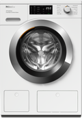 Miele WEG885 WCS PWash&TDos&Steam - Lotus White 9KG Washing Machine - 1400 RPM - A Energy