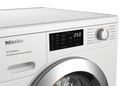 Miele WEG885 WCS PWash&TDos&Steam - Lotus White 9KG Washing Machine - 1400 RPM - A Energy