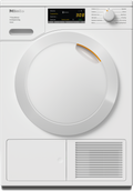Miele TEA525WP - Silver 8KG Heat Pump Tumble Dryer