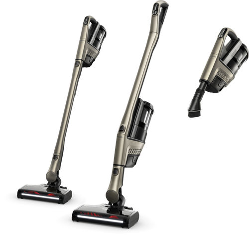 Miele Triflex HX3 Plus - Titanium PF Cordless Stick Vacuum Cleaner - Up to 140 Min Runtime - HEPA Filter