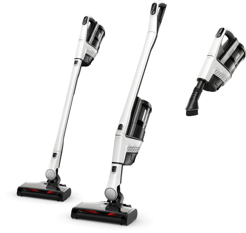 Miele Triflex HX3 - Brilliant White Cordless Stick Vacuum Cleaner - 70 Min Runtime - HEPA