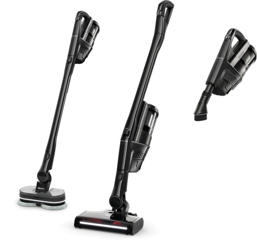 Miele Triflex HX3 Aqua - Black Cordless Stick Vacuum Cleaner - HEPA - 70 Min Runtime