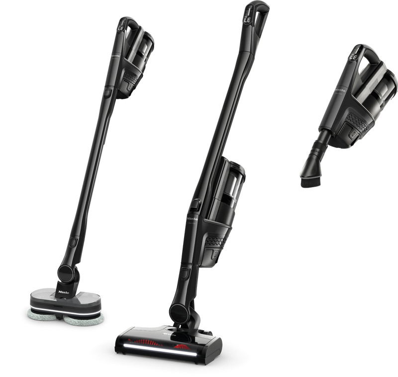 Miele Triflex HX3 Aqua - Black Cordless Stick Vacuum Cleaner - HEPA - 70 Min Runtime