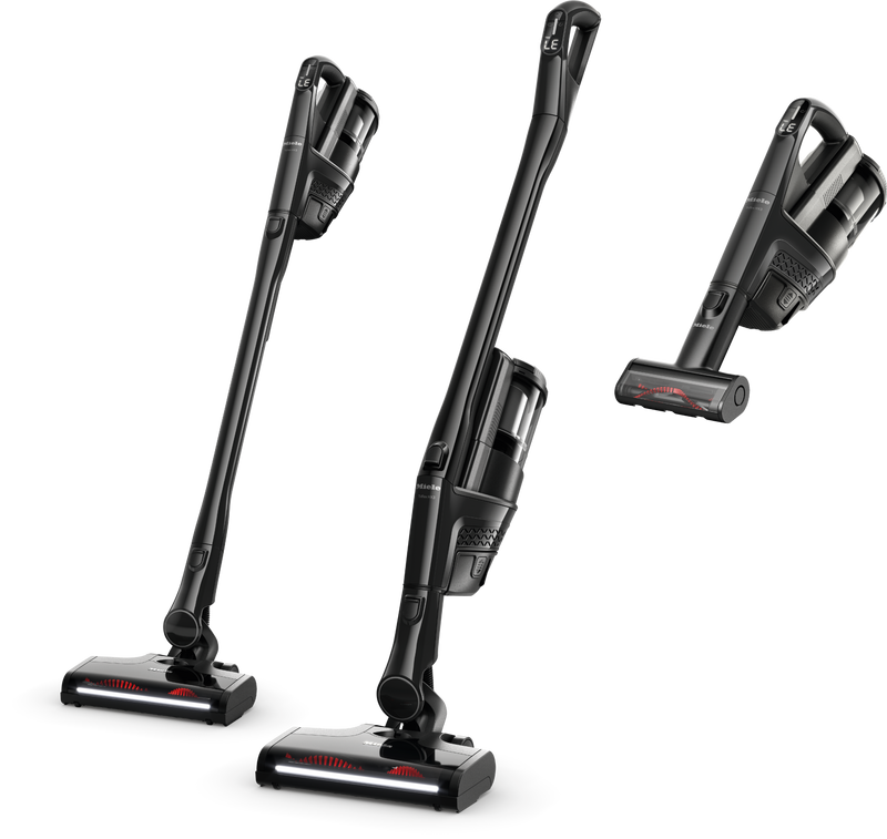 Miele Triflex HX3 Cat & Dog - Black Cordless Stick Vacuum Cleaner - Up To 70 Min - HEPA