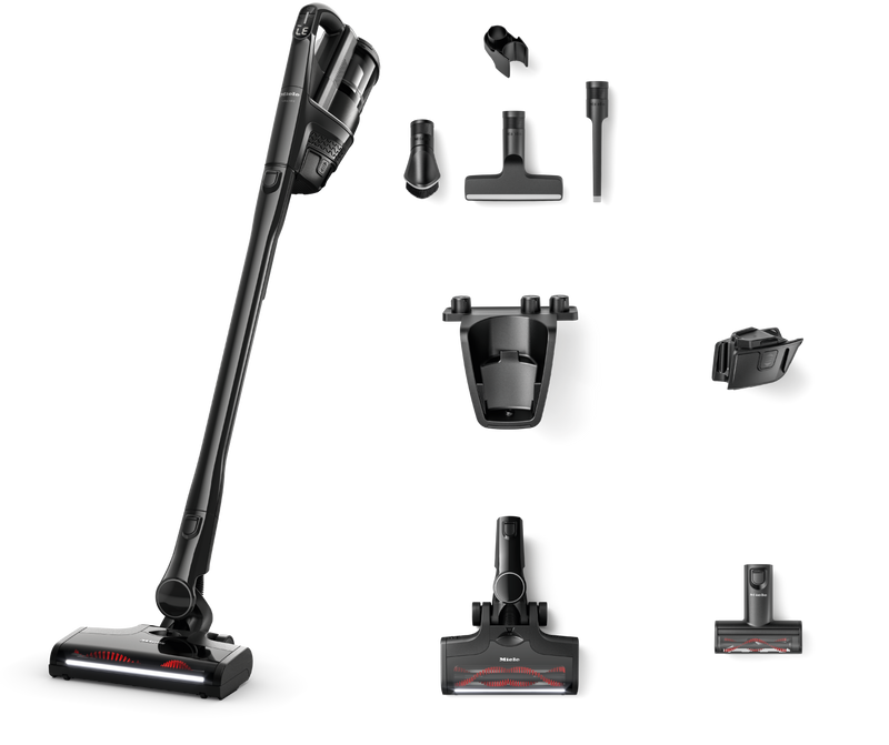 Miele Triflex HX3 Cat & Dog - Black Cordless Stick Vacuum Cleaner - Up To 70 Min - HEPA