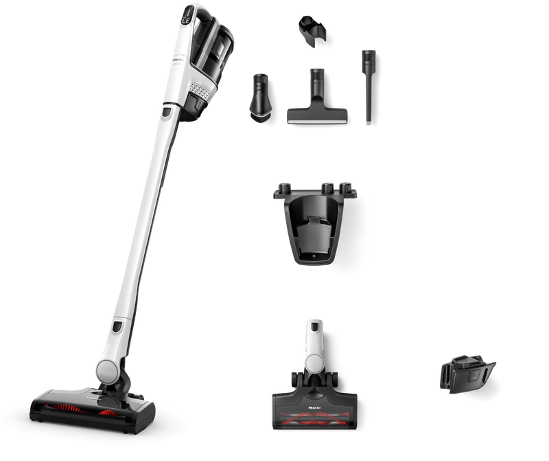 Miele Triflex HX3 - Brilliant White Cordless Stick Vacuum Cleaner - 70 Min Runtime - HEPA