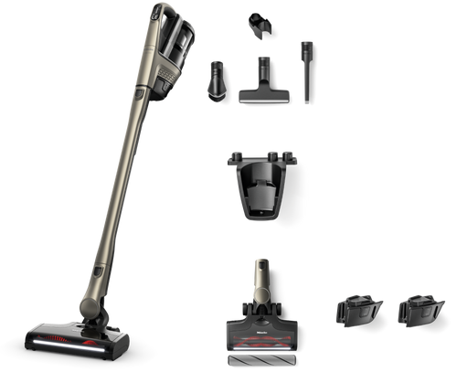 Miele Triflex HX3 Plus - Titanium PF Cordless Stick Vacuum Cleaner - Up to 140 Min Runtime - HEPA Filter