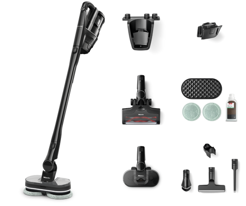 Miele Triflex HX3 Aqua - Black Cordless Stick Vacuum Cleaner - HEPA - 70 Min Runtime