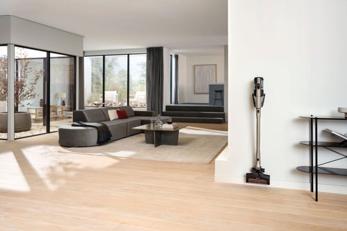 Miele Triflex HX3 Plus - Titanium PF Cordless Stick Vacuum Cleaner - Up to 140 Min Runtime - HEPA Filter
