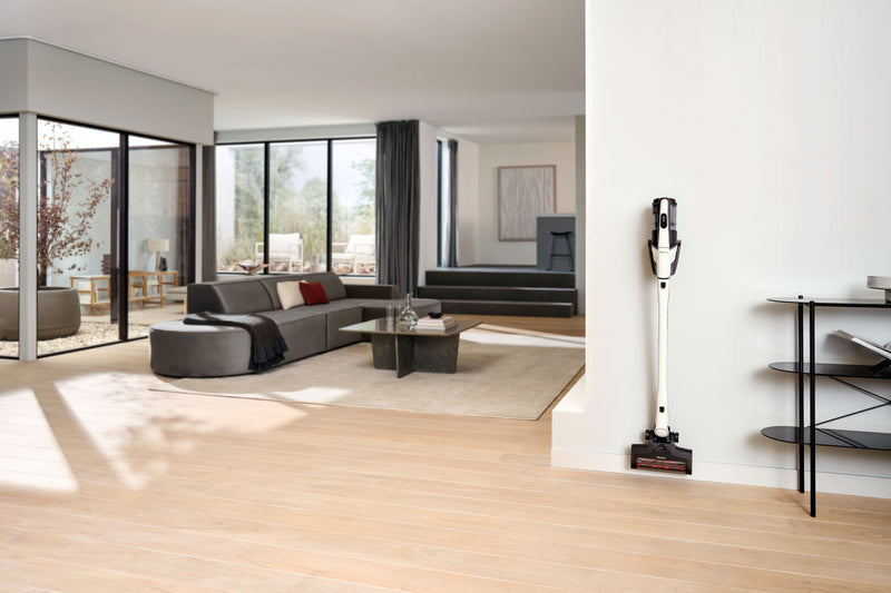 Miele Triflex HX3 - Brilliant White Cordless Stick Vacuum Cleaner - 70 Min Runtime - HEPA