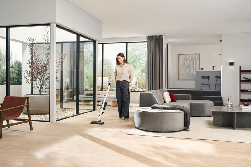 Miele Triflex HX3 - Brilliant White Cordless Stick Vacuum Cleaner - 70 Min Runtime - HEPA