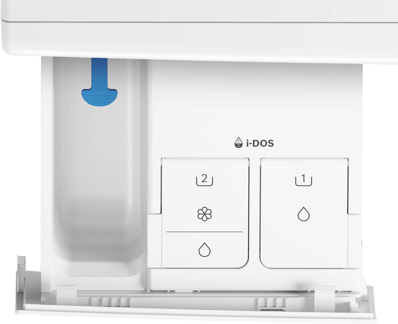 Bosch Series 8 WGB256A1GB - White Freestanding 10KG Washing Machine - 1400 RPM - A energy