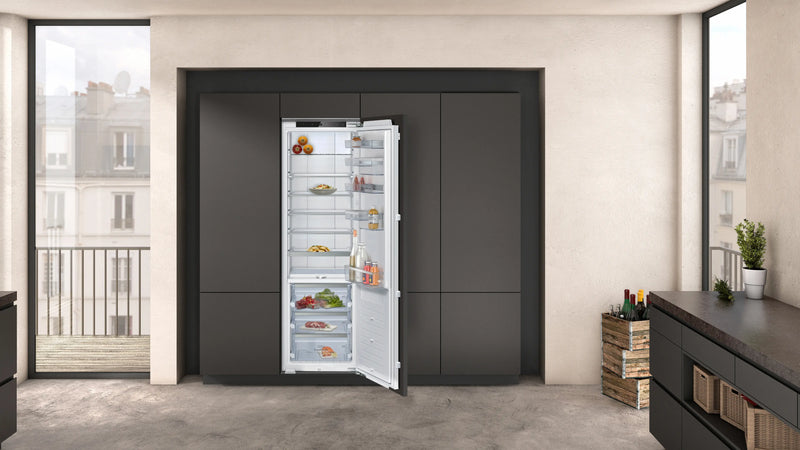 Neff KI8815OD0G - Built-In Fridge 177.2cm - 289L Capacity - D Energy