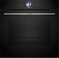 Bosch Series 8 HSG7364B1B - Black Built in Electric Single Oven - A+ energy