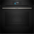 Bosch Series 8 HSG7584B1 - Black Built in Electric Single Oven - A+ energy