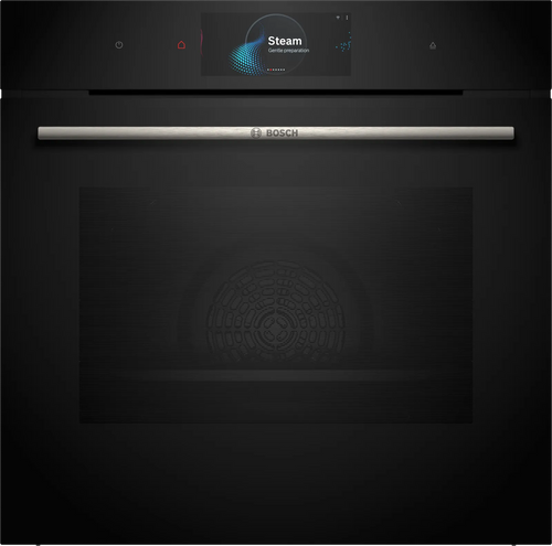 Bosch HSG7584B1 - Black Built in Electric Single Oven - A+ energy
