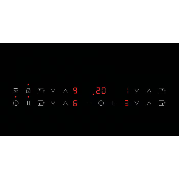 AEG TN64IA0ZXB - Black 5000 Induction Hob 60cm - 4 Zones
