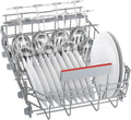 Bosch Series 4 SPV4EMX25G - Stainless steel Integrated Dishwasher - C energy