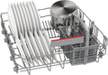 Bosch Series 4 SMV4EAX23G - Stainless steel Integrated Dishwasher - C energy