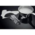 AEG TO84IA00FB - Black 78cm Induction Hob - 4 Zones with Hob2Hood