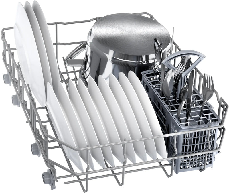 Bosch SPV2HKX02G - Fully Integrated Slimline Dishwasher - 10 Place Settings - D Energy Rating