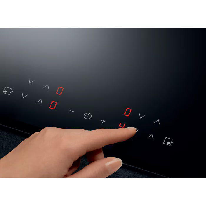 AEG TN64IA0ZXB - Black 5000 Induction Hob 60cm - 4 Zones