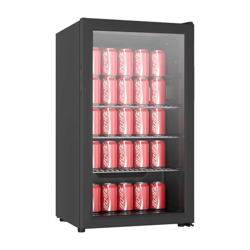 Iceking IKBEV85BK Drink Cooler